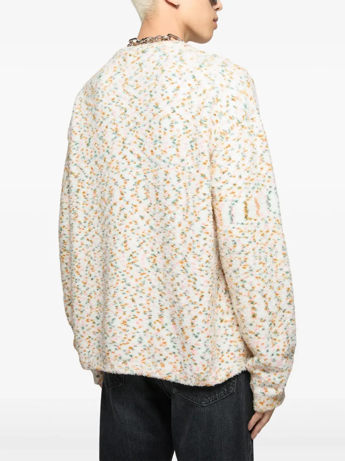 Acne Studios プリントニットセーター - 画像4
