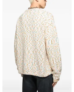 Acne Studios プリントニットセーター - サムネイル4