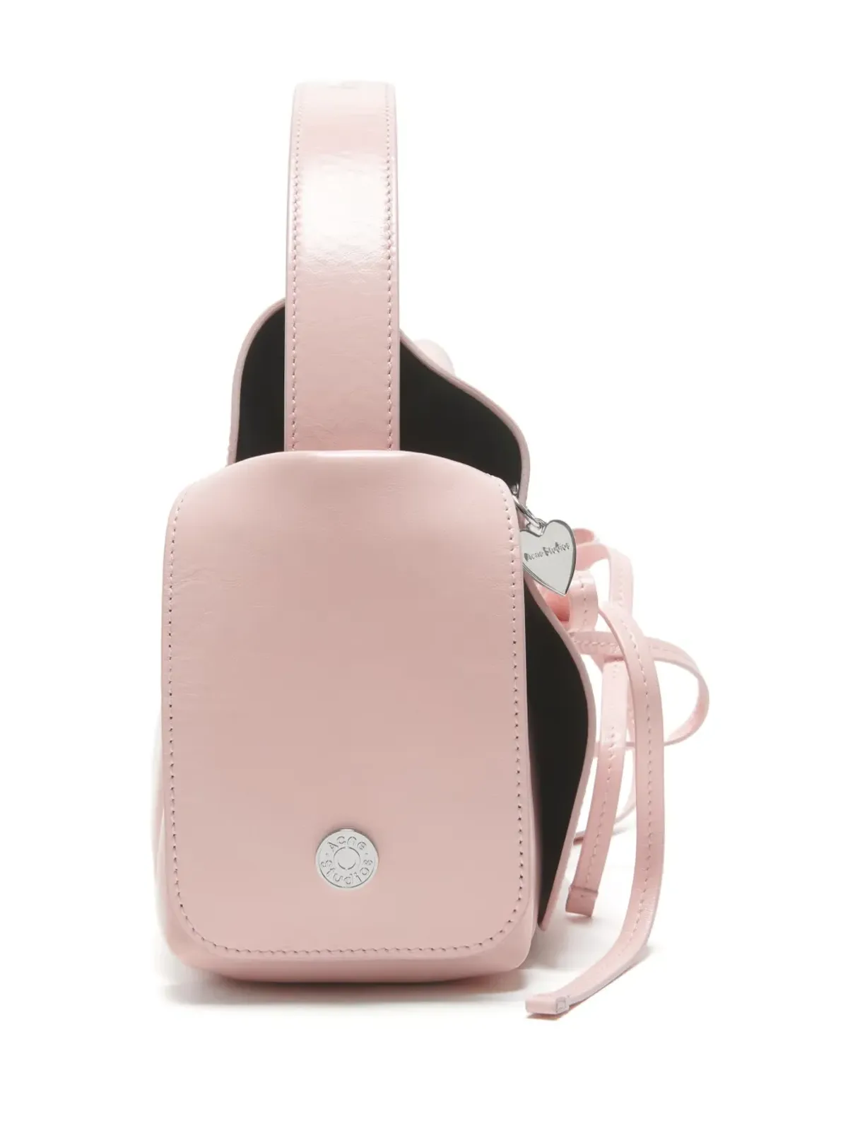Acne Studios レザー トートバッグ - ピンク - 画像5