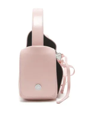 Acne Studios レザー トートバッグ - ピンク - サムネイル5