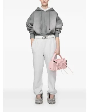 Acne Studios レザー トートバッグ - ピンク - サムネイル2
