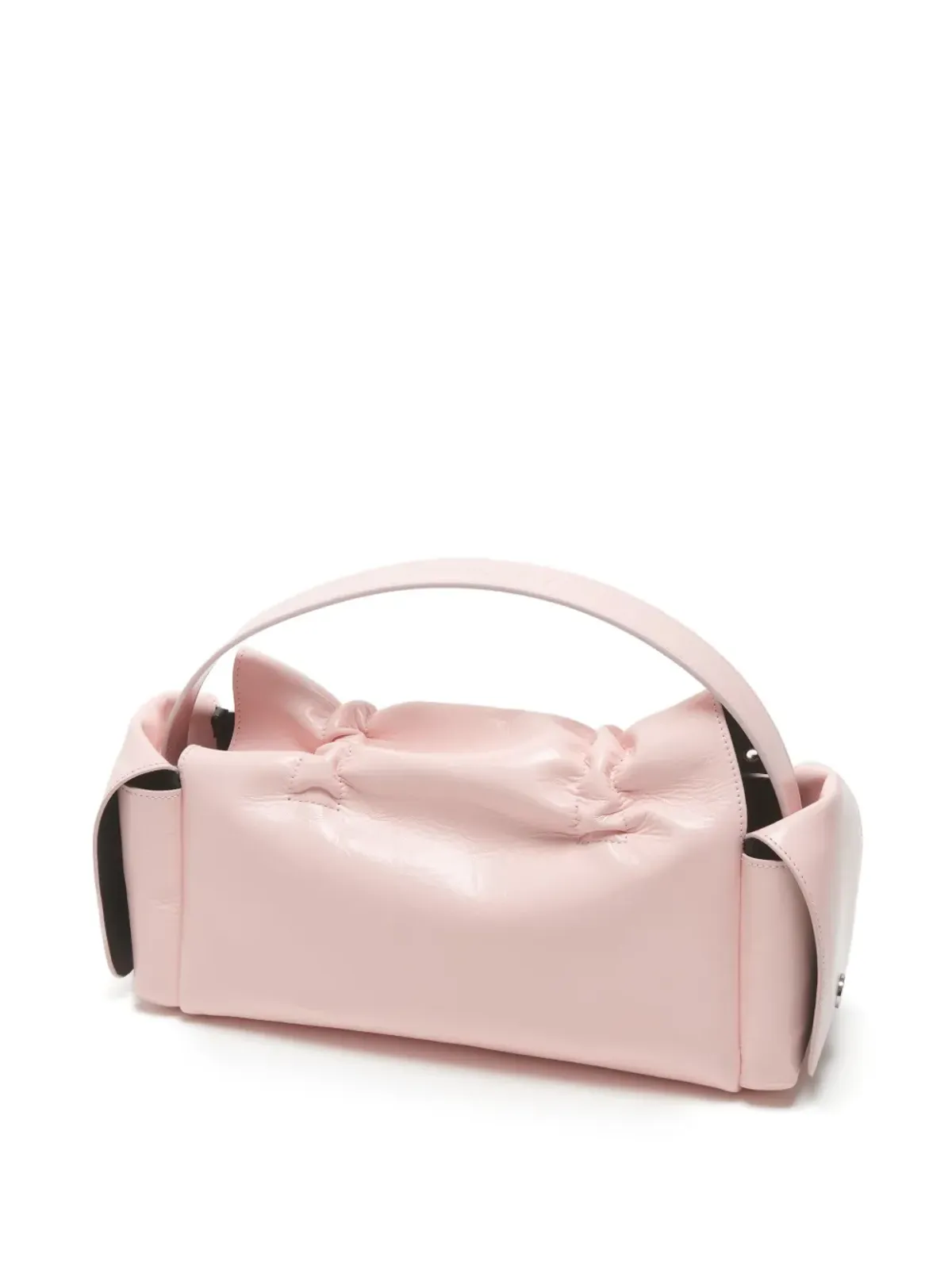 Acne Studios レザー トートバッグ - ピンク - 画像3