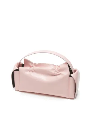 Acne Studios レザー トートバッグ - ピンク - サムネイル3