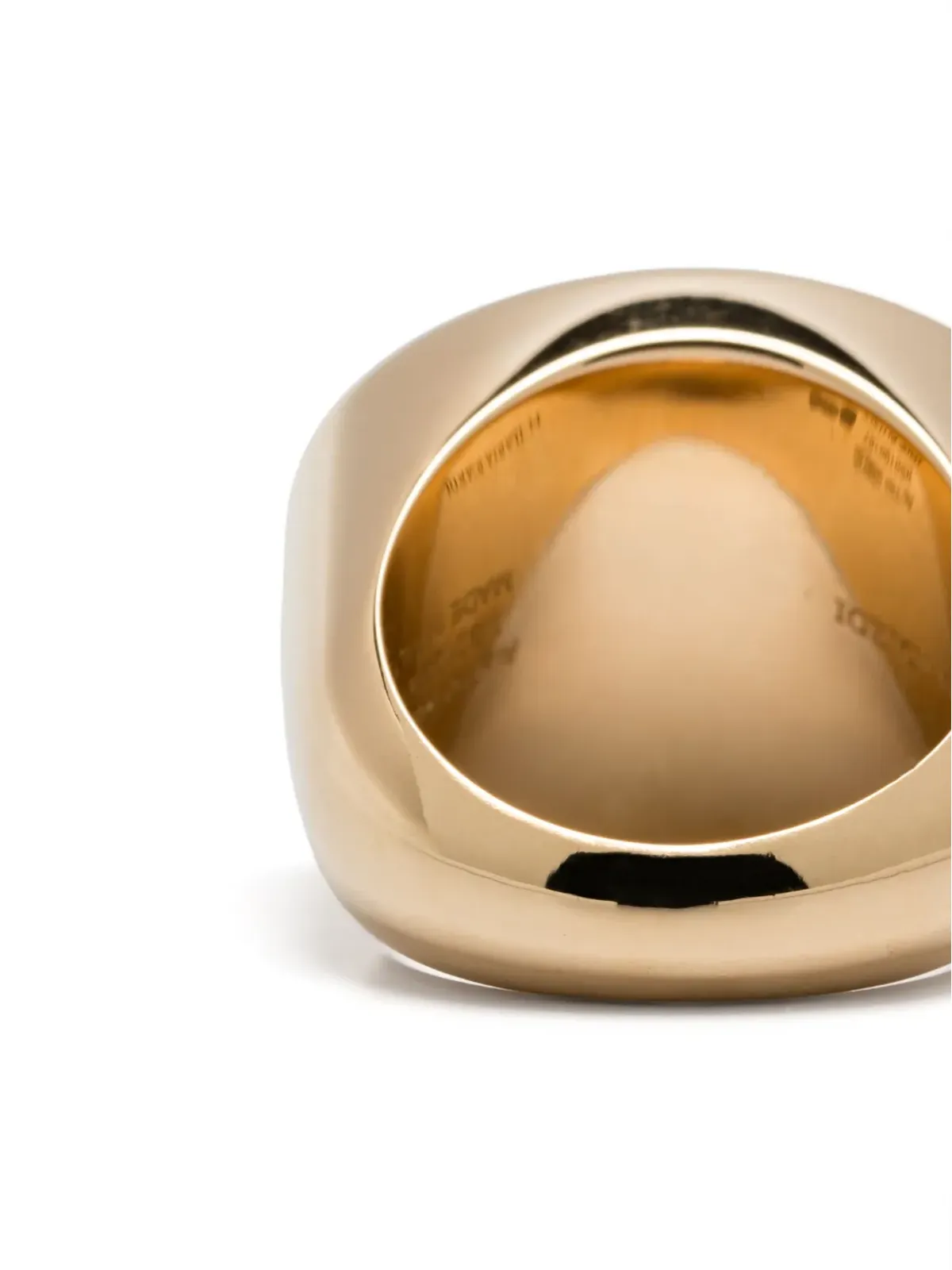 Ilaria Icardi 18K イエローゴールド ラピスラズリ リング - 画像3