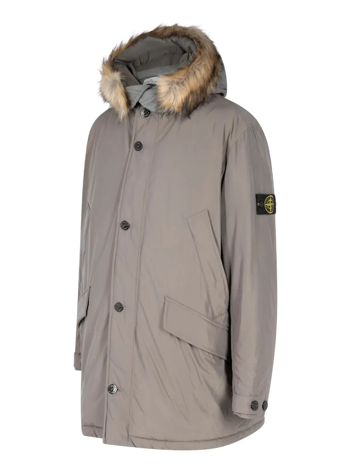 Stone Island Micro Reps パーカ グリーン - 画像3