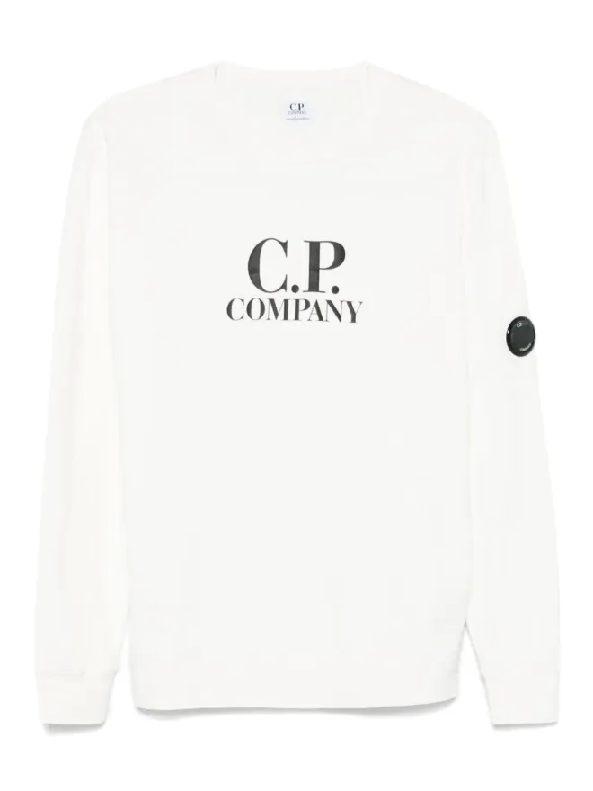 C.P. Company Kids C.P. Company Kids レンズモチーフ付きスウェットシャツの商品画像