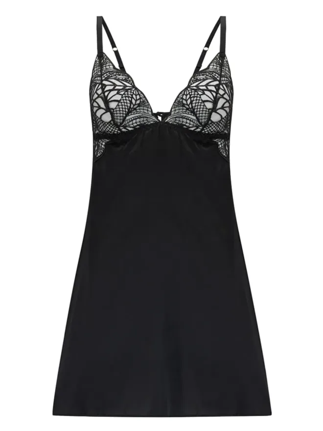 Fleur Of England Fleur Of England ロキシー ベビードール ブラックの商品画像