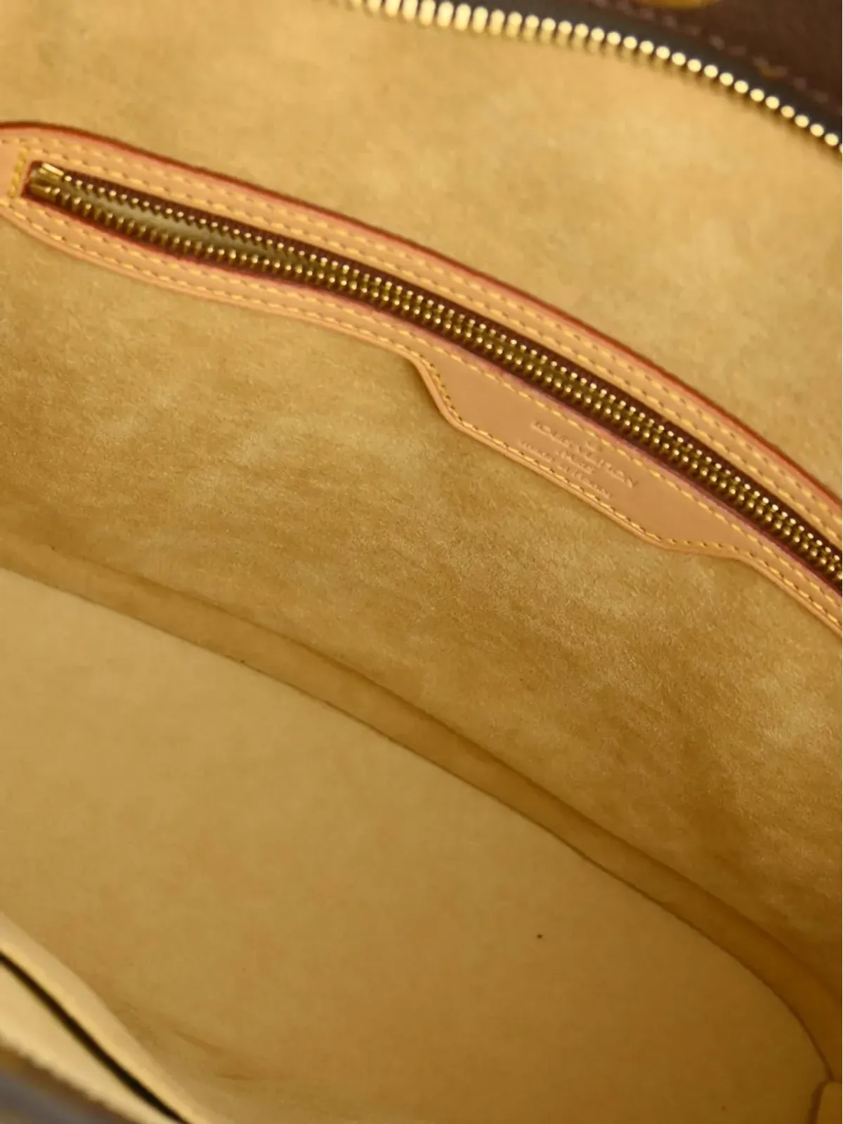 Louis Vuitton ビンテージ 2000 モノグラム・バビローネ トートバッグ ブラウン - 画像5