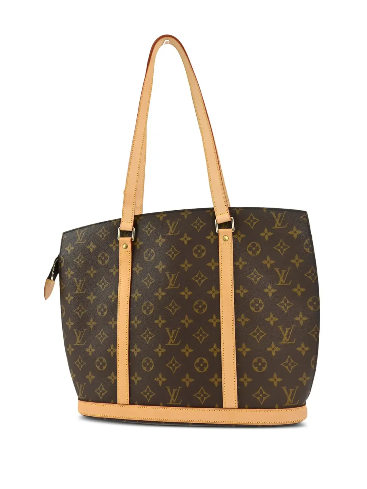 Louis Vuitton ビンテージ 2000 モノグラム・バビローネ トートバッグ ブラウン - 画像2