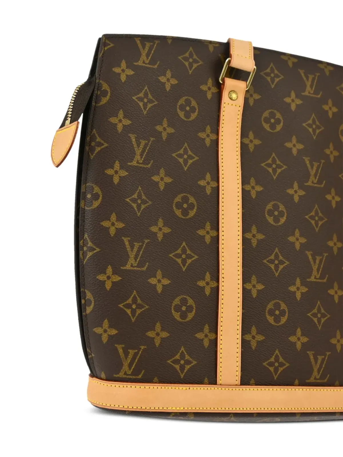 Louis Vuitton ビンテージ 2000 モノグラム・バビローネ トートバッグ ブラウン - 画像3