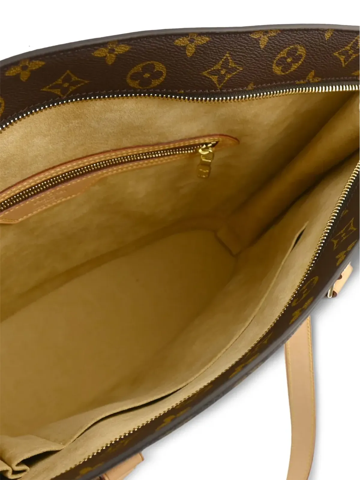 Louis Vuitton ビンテージ 2000 モノグラム・バビローネ トートバッグ ブラウン - 画像4