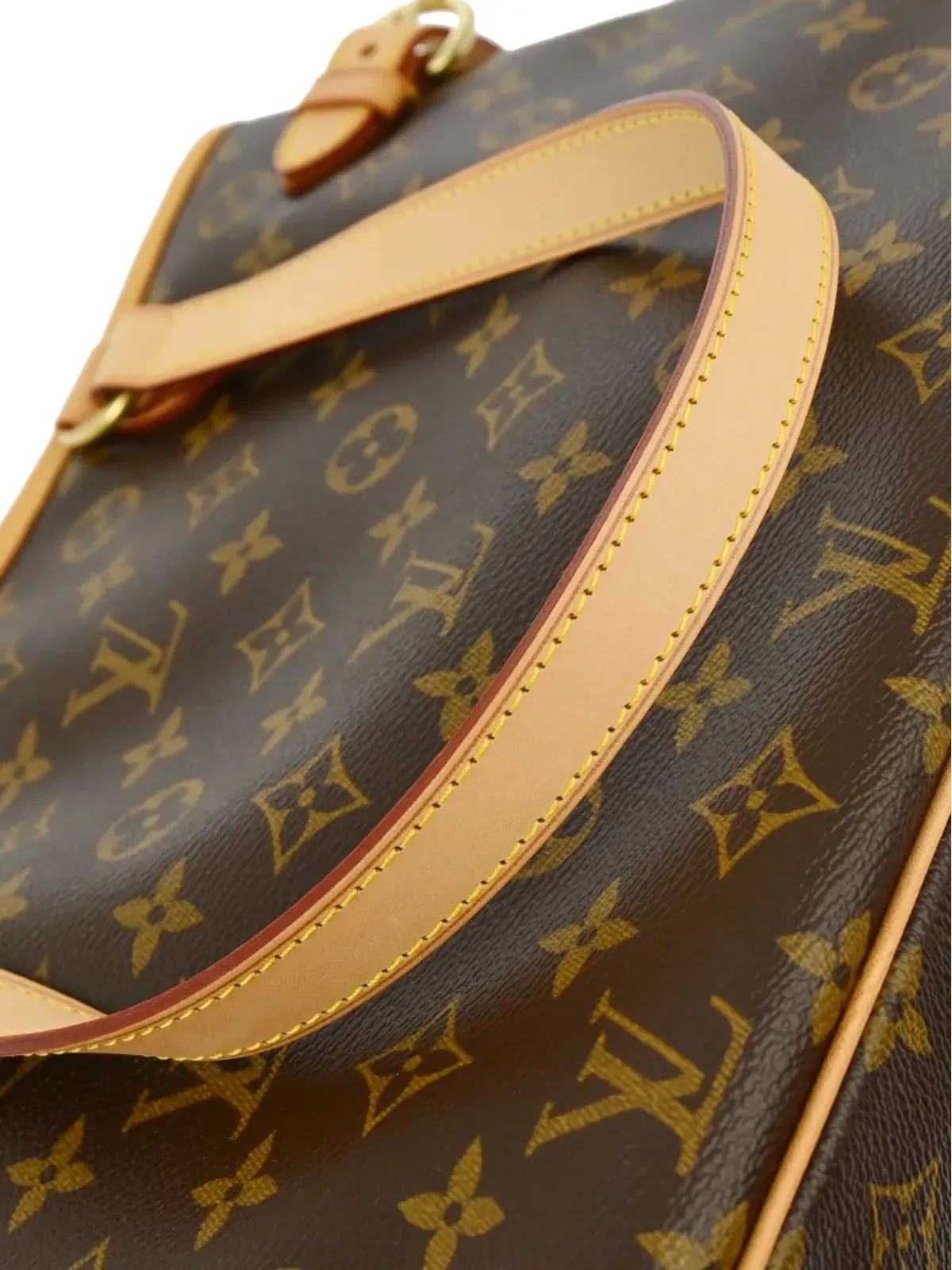 Louis Vuitton ビンテージ Batignolles トートバッグ ブラウン - 画像5
