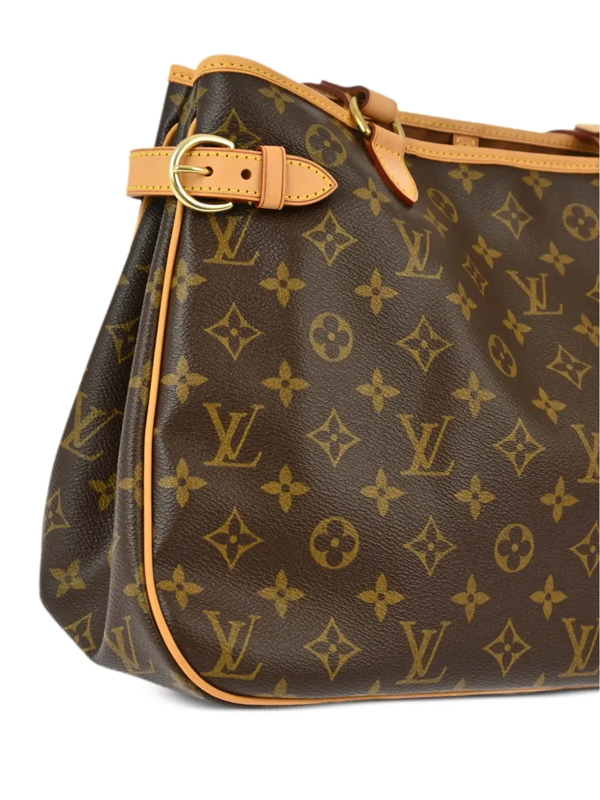 Louis Vuitton ビンテージ Batignolles トートバッグ ブラウン - 画像3