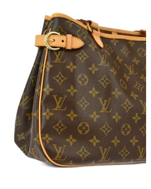 Louis Vuitton ビンテージ Batignolles トートバッグ ブラウン - サムネイル3