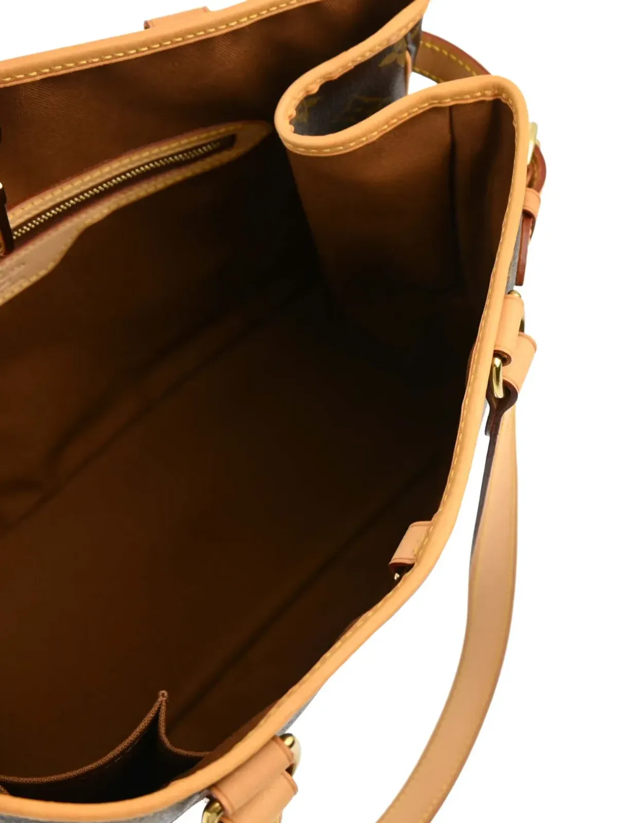 Louis Vuitton ビンテージ Batignolles トートバッグ ブラウン - 画像4