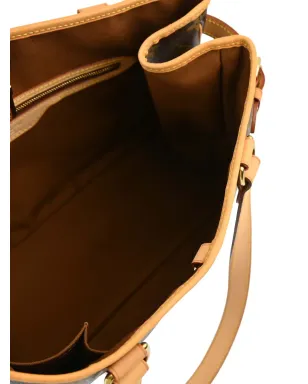 Louis Vuitton ビンテージ Batignolles トートバッグ ブラウン - サムネイル4