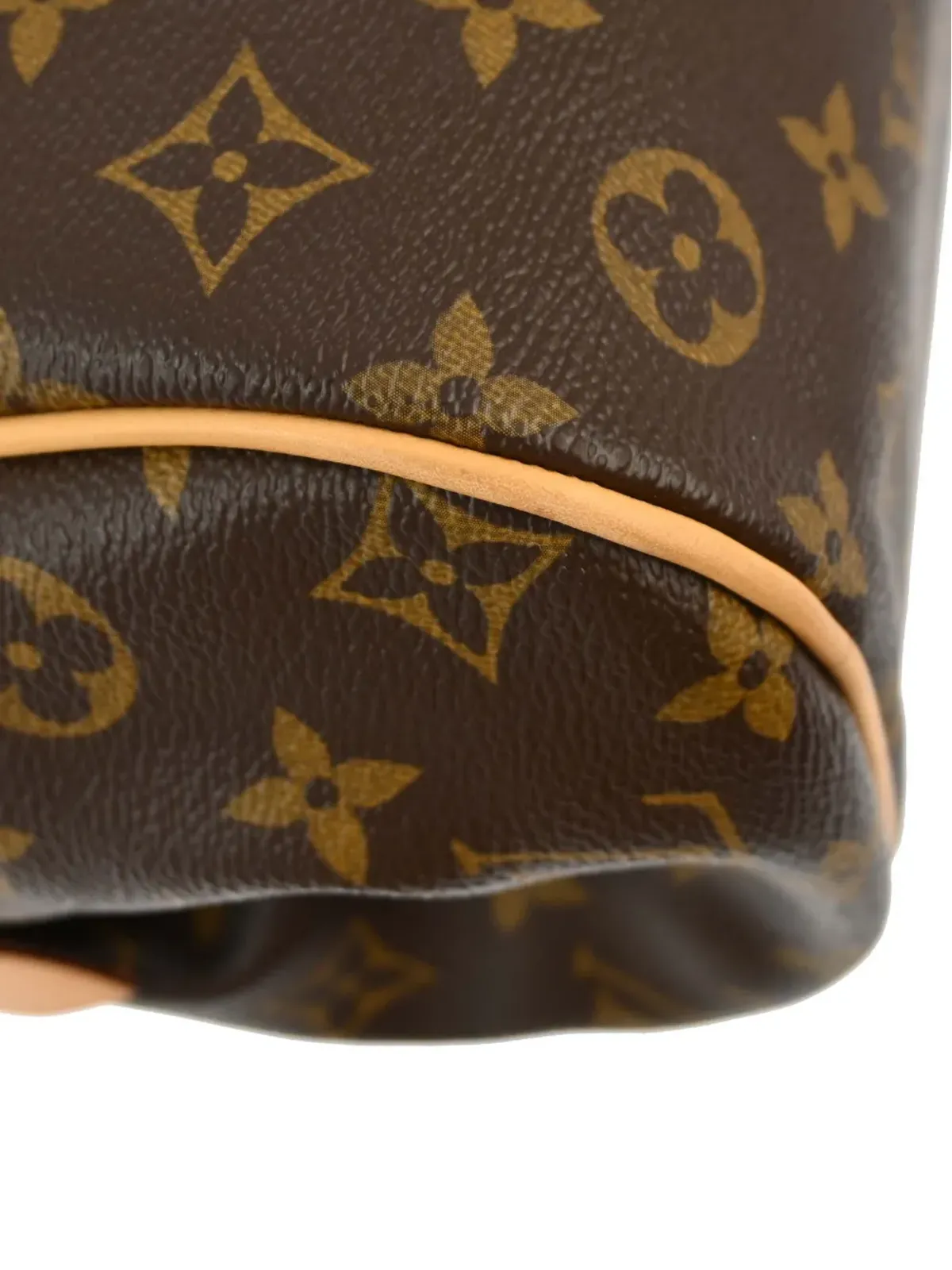Louis Vuitton ビンテージ 2008 Montorgueil GM ショルダーバッグ - ブラウン - 画像5