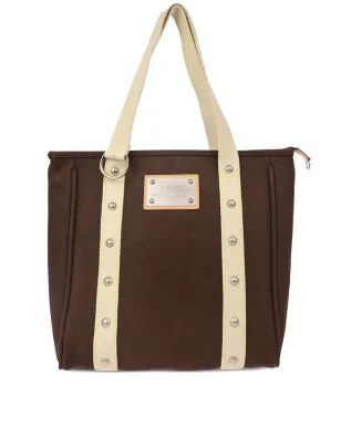 Louis Vuitton ビンテージ 2005 アンティグア カバス MM トートバッグ - ブラウン - サムネイル1