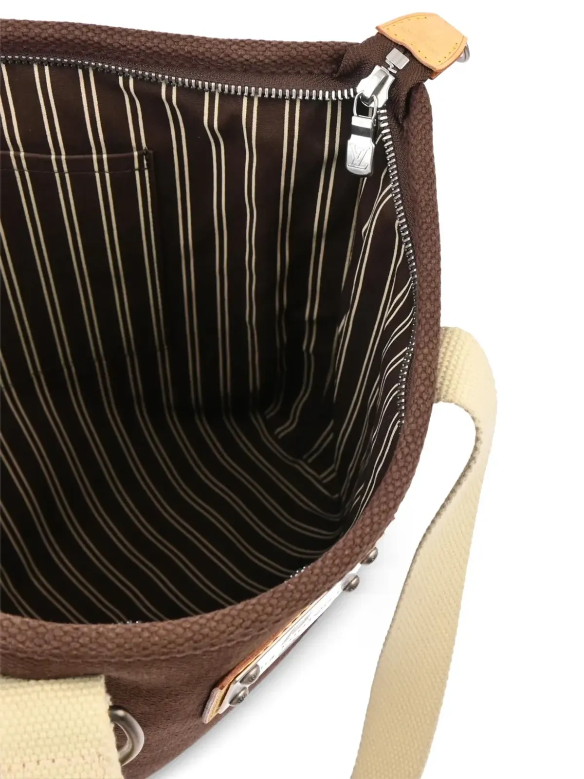 Louis Vuitton ビンテージ 2005 アンティグア カバス MM トートバッグ - ブラウン - 画像4