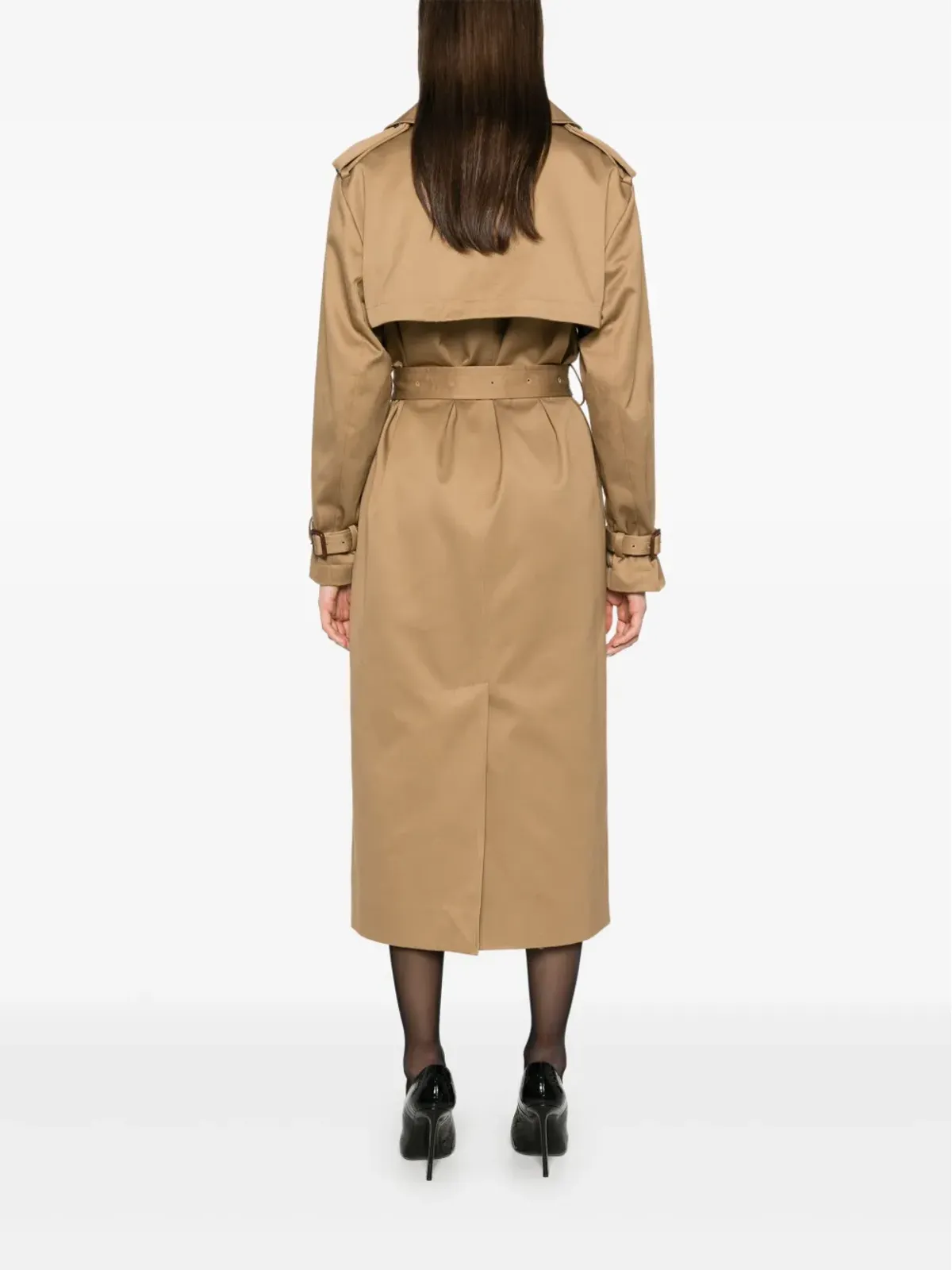 Saint Laurent コットン トレンチコート - 画像4
