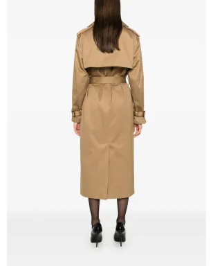 Saint Laurent コットン トレンチコート - サムネイル4