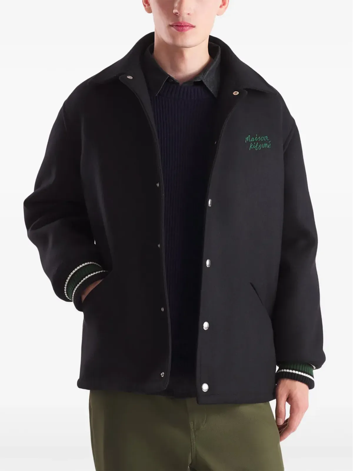 Maison Kitsuné スタジャン - 画像2