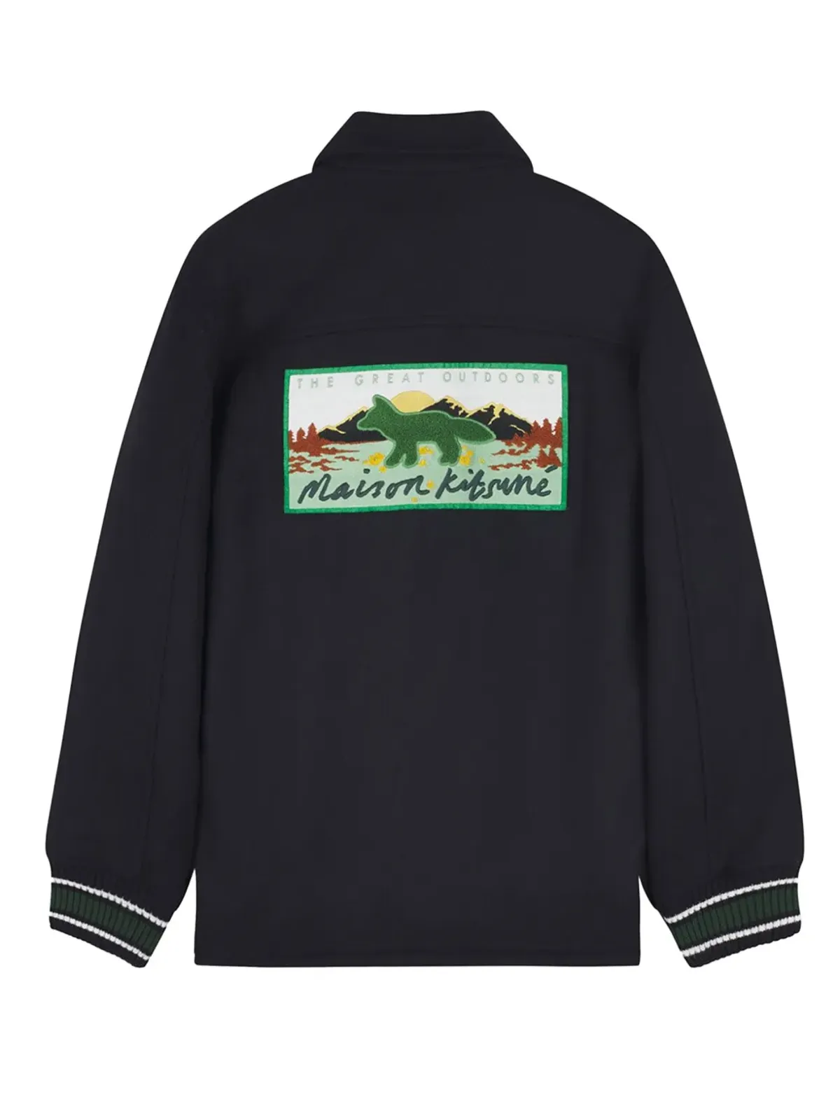 Maison Kitsuné スタジャン - 画像3