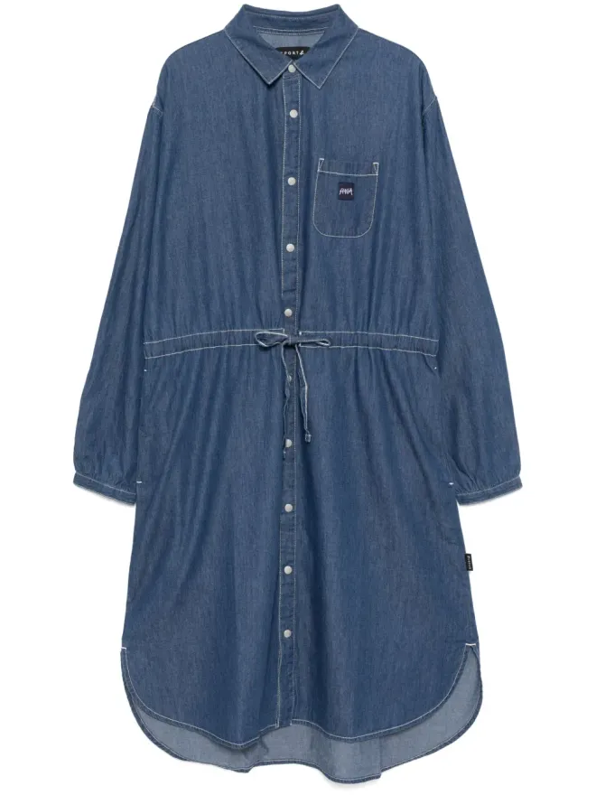 SPORT b. by agnès b. SPORT b. by agnès b. シャンブレーのワンピースの商品画像