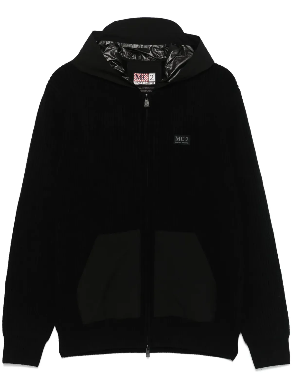 MC2 Saint Barth Wiberg フーディー - 画像1