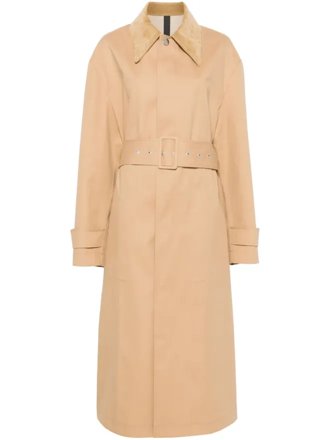 AMI Paris AMI Paris ベルテッドコート - ベージュ系の商品画像