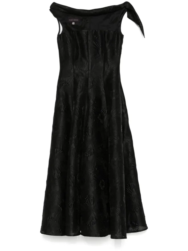 Talbot Runhof Talbot Runhof Modesta1 ミディドレスの商品画像