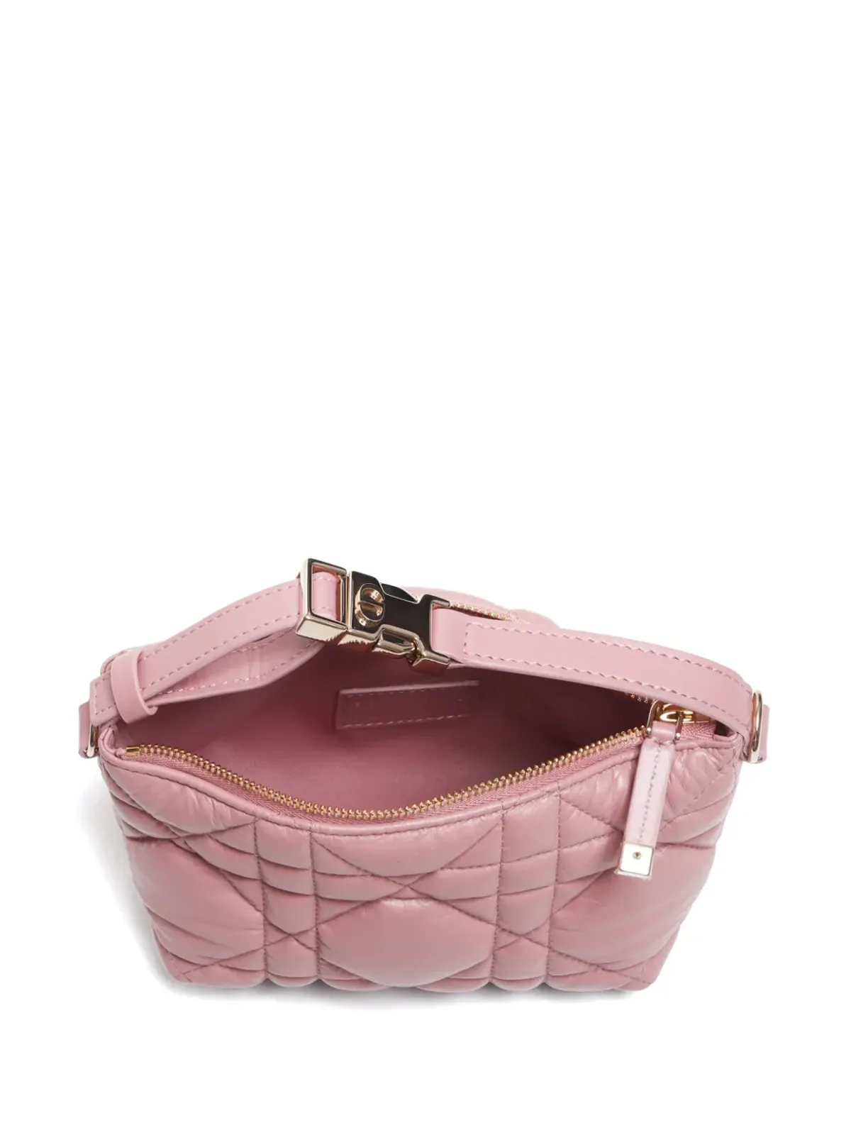 Christian Dior ビンテージ Cannage Nomad ポーチ バッグ - 画像5
