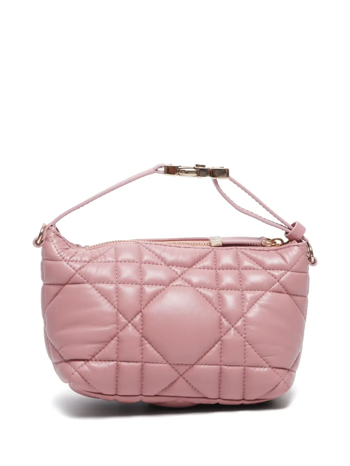 Christian Dior ビンテージ Cannage Nomad ポーチ バッグ - 画像2