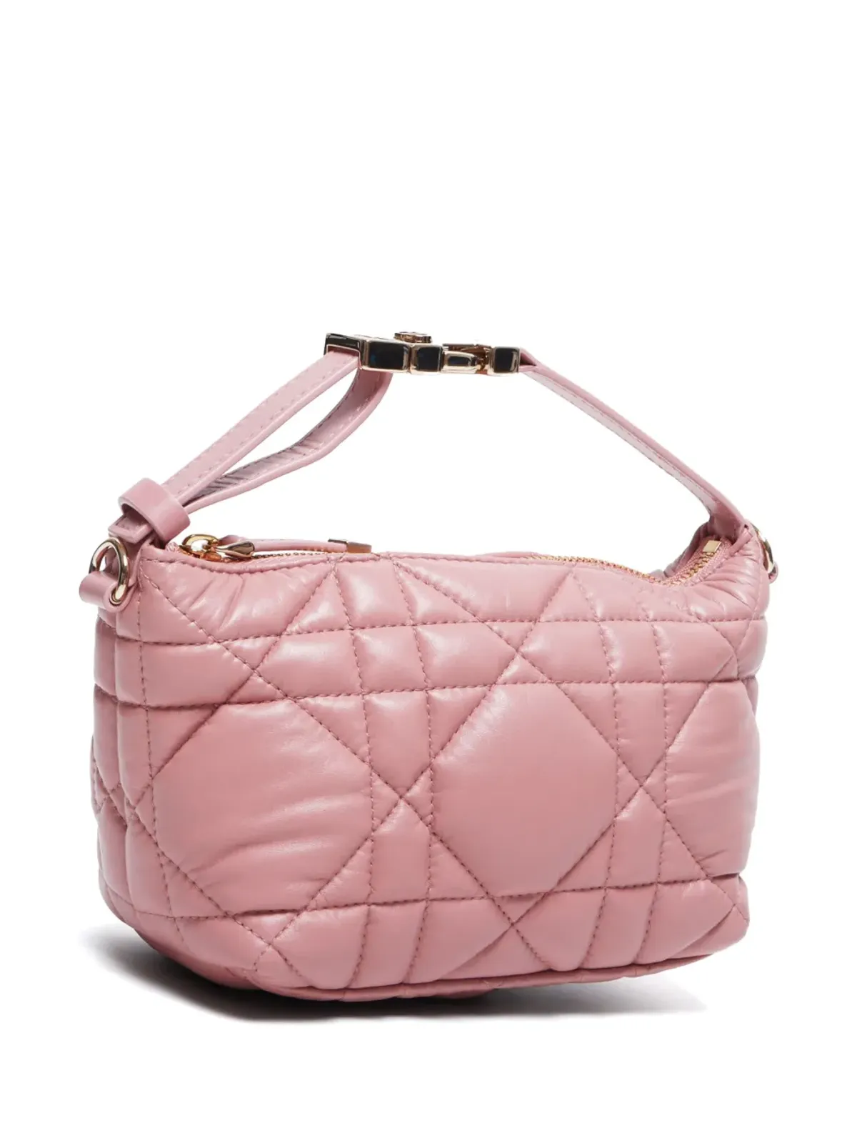 Christian Dior ビンテージ Cannage Nomad ポーチ バッグ - 画像3