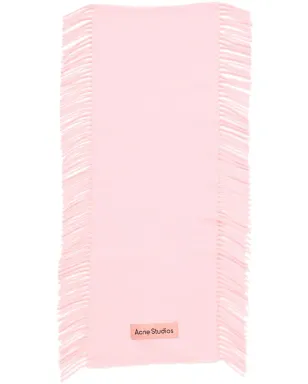 Acne Studios フリンジ ウール スカーフ - サムネイル1