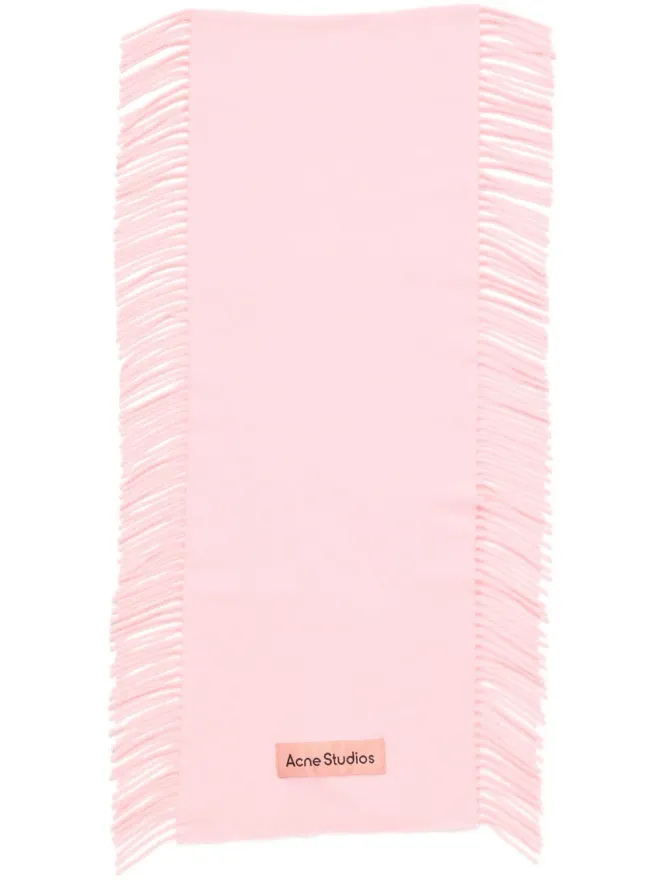 Acne Studios Acne Studios フリンジ ウール スカーフの商品画像