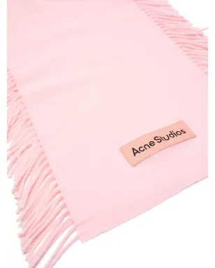Acne Studios フリンジ ウール スカーフ - サムネイル2