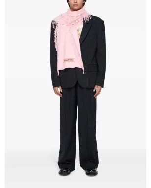 Acne Studios フリンジ ウール スカーフ - サムネイル3