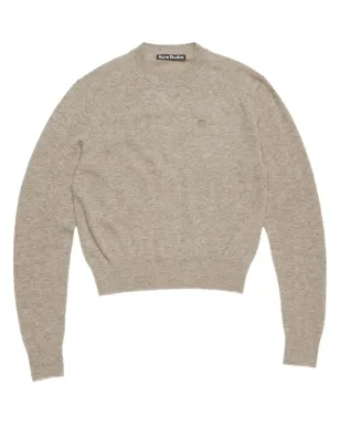 Acne Studios ロゴパッチセーター - サムネイル1