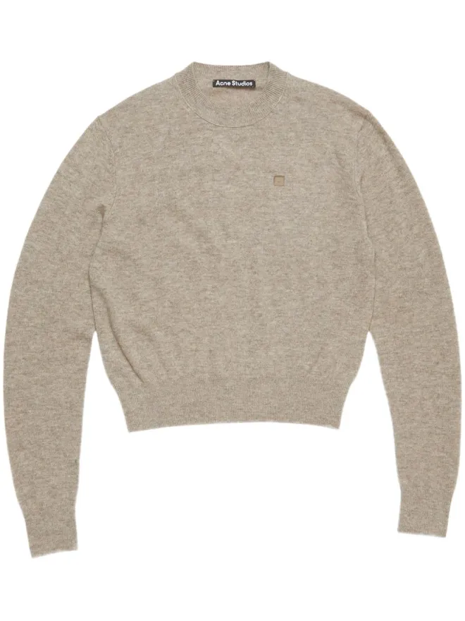 Acne Studios Acne Studios ロゴパッチセーターの商品画像
