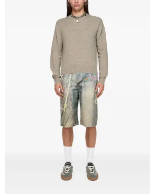 Acne Studios ロゴパッチセーター - サムネイル2