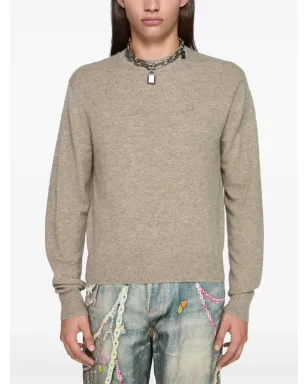 Acne Studios ロゴパッチセーター - サムネイル4