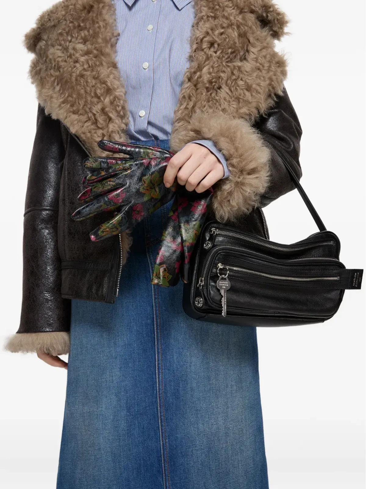 Acne Studios Cameroショルダーバッグ - 画像3