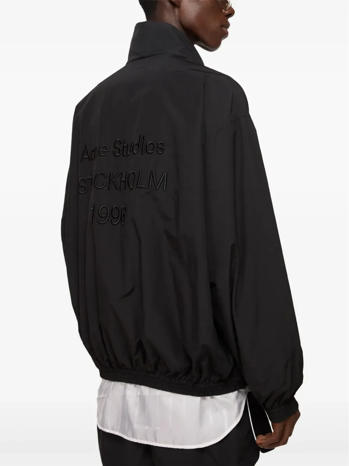 Acne Studios ロゴ刺繍ジャケット - 画像5