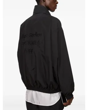 Acne Studios ロゴ刺繍ジャケット - サムネイル5