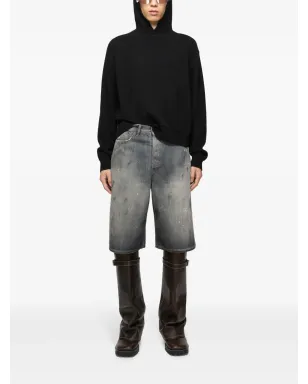 Acne Studios アップリケ付きフーディ - サムネイル2