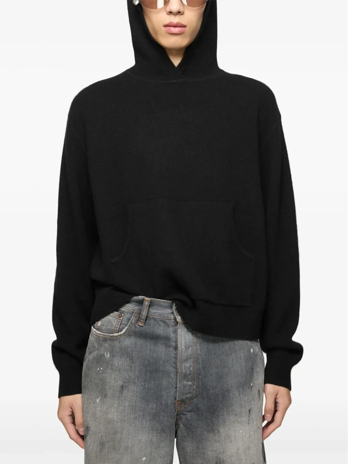 Acne Studios アップリケ付きフーディ - 画像3