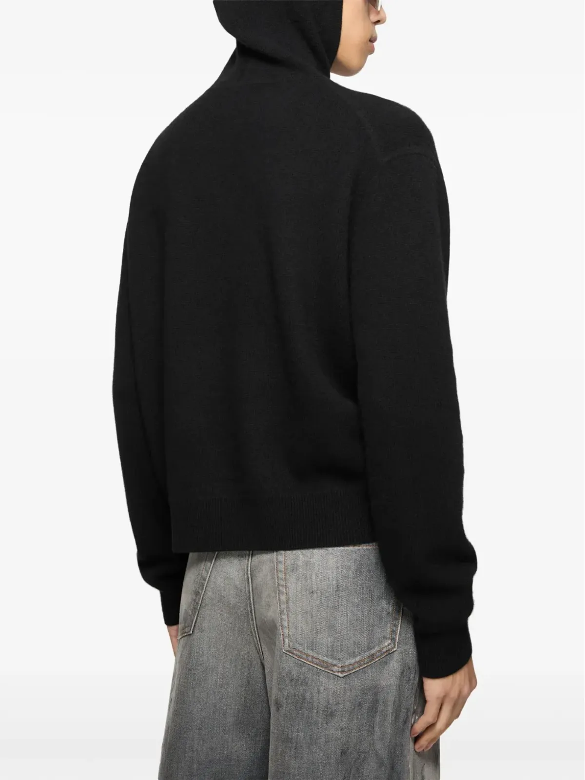 Acne Studios アップリケ付きフーディ - 画像4