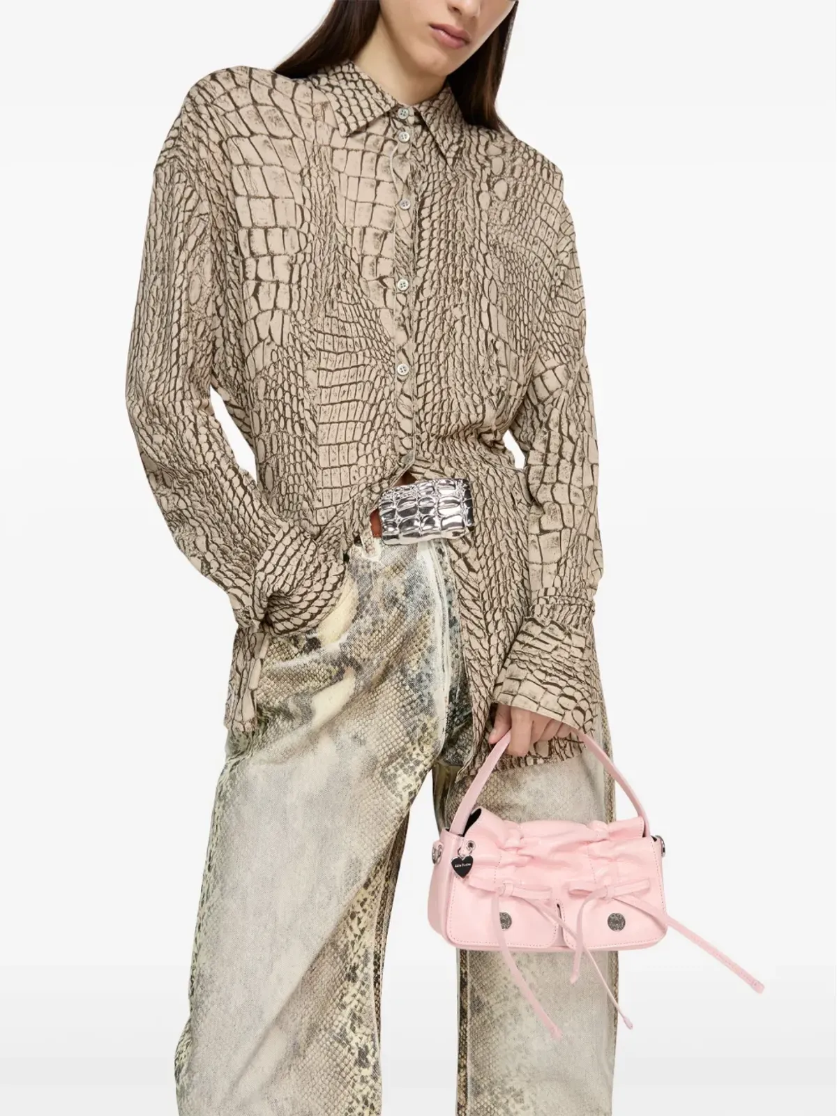 Acne Studios マルチポケットミニバッグ - 画像2
