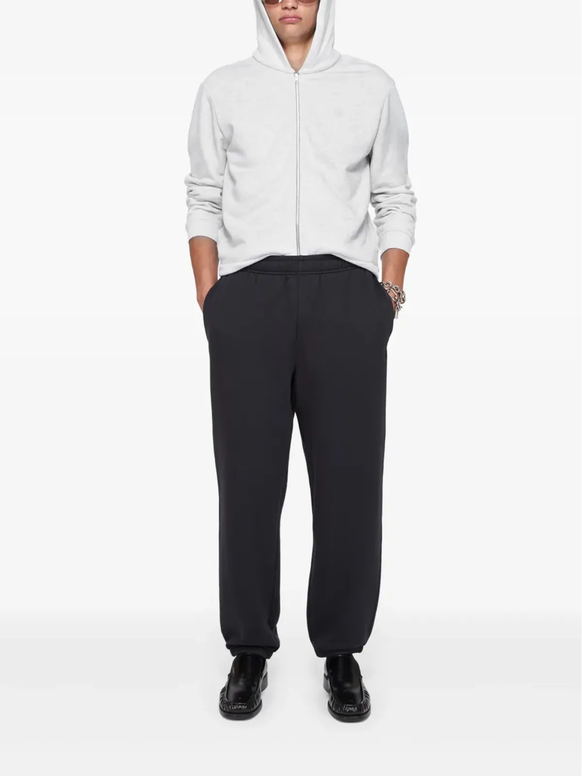 Acne Studios オーガニックコットン フーディー - 画像2